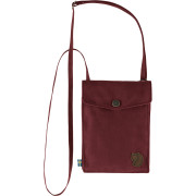 Sac bandoulière Fjällräven Pocket rouge foncé Bordeaux Red