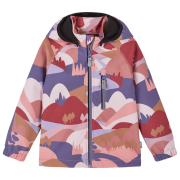 Veste softshell enfant Reima Vantti Rose Blush rose Rose Blush