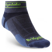 Chaussettes Bridgedale Trail Run UL T2 MS Low bleue Blue/