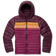 Doudoune femme Cotopaxi W'S Fuego Down Hooded Jacket bordeau Blackberry and Jam