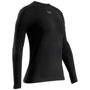 T-shirt fonctionnel femme X-Bionic Mightywool Shirt Ls noir X BLACK