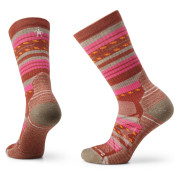 Chaussettes femme Smartwool Hike Light Cushion Margarita Crew rouge / rose Picante