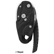 Frein Petzl Rig Repairable noir Black