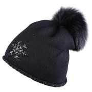 Bonnet de ski femme Sherpa Nadia vert Black