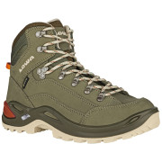 Chaussures femme Lowa Renegade GTX Mid Ls vert grey green