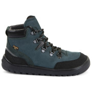 Chaussures barefoot toutes saisons pour enfant Frodo Barefoot Up Trail Tex Petroleum