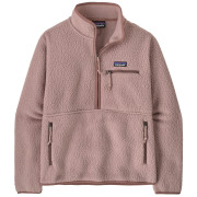 Sweat-shirt femme Patagonia Retro Pile Marsupial rose Stingray Mauve