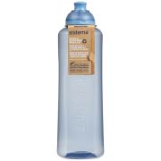 Bouteille Sistema Swift Squeeze Twist ‘n’ Sip 480 ml bleue