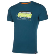 T-shirt homme La Sportiva Van T-Shirt M bleu / jaune Storm Blue