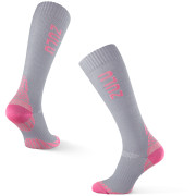 Chaussettes de compression Zulu Run Compression W gris / rose grey/pink