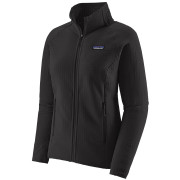 Veste softshell femme Patagonia R2 TechFace Jacket vert Black