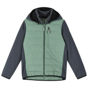 Veste enfant Reima Vaihto Stone Green vert Stone Green