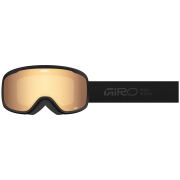 Lunettes de ski femmes Giro Moxie Black Stacked-Amber Gold/Yellow
