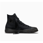Chaussures Converse Chuck Taylor Throwback Mid noir BLACK