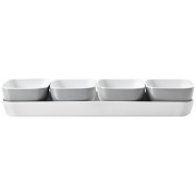 Jeu de bols Brunner Appetizer gris