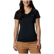 T-shirt femme Columbia Zero Rules vert black