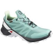 Chaussures femme Salomon Supercross Gtx W bleu clair Meadowbrook