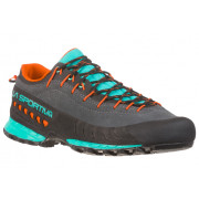 Chaussures femme La Sportiva TX4 Woman gris / bleu Carbon/Aqua