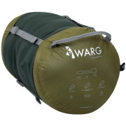 Sac de couchage en duvet Warg Sirius 800 M