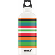 Bouteille Sigg Design 0,6 l blanc / vert