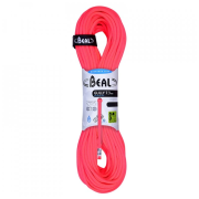 Corde d'escalade Beal Gully 7,3 mm (60 m) Golden Dry orange ORANGE