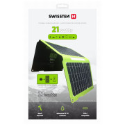 Panneau solaire Swissten FOLDABLE SOLAR PANEL 21W