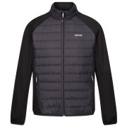 Veste homme Regatta Clumber IV Hybrid gris / noir Ash/Black