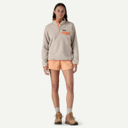 Sweat-shirt femme Patagonia W's LW Synch Snap-T P/O