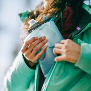 Gourde pliable Hydrapak Stow Bottle 1L