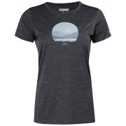 T-shirt femme Regatta Wmn Fingal VIII girs SealGreyMarl