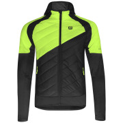 Sweat-shirt homme Etape Crux Pro 2.0 noir / jaune černá/žlutá fluor