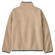 Sweatshirt enfant Patagonia K's Retro Pile Jacket - Valley Khaki