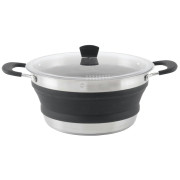 Pot pliant Outwell Collaps Pot L vert Black