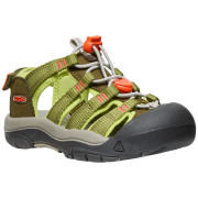 Sandales enfant Keen Newport Boundless Ch vert clair dark olive/scarlet ibis