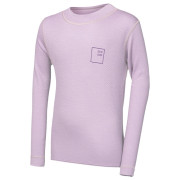 T-shirt fonctionnel enfant Sensor Merino DF Logo Up Mystic Violet