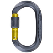 Mousqueton Climbing Technology OVX SG noir / jaune anthracite/mustard