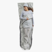 Doublure sac de couchage Sea to Summit Silk Blend Sleeping Bag Liner - Rectangular w/ Pillow Sleeve