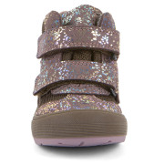 Chaussures barefoot toutes saisons pour enfant Frodo Ollie Lumi Tex Pink Shine