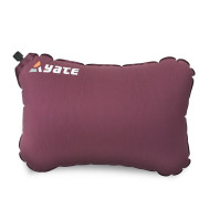 Coussin autogonflant Yate L violet / gris