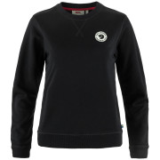 Sweat-shirt femme Fjällräven 1960 Logo Badge Sweater W noir Black