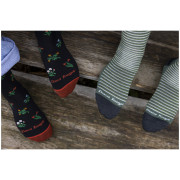 Chaussettes femme Darn Tough Wildflower Crew Lightweight With Cushion