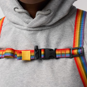 Ceinture cardio Fjällräven Kånken Rainbow Chest Strap