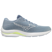 Chaussures femme Mizuno Wave Rider 25 girs Heather/White/Neo Lime