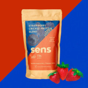 Sens Shake blend - à la fraise 455 g