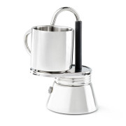 Cafetière GSI Outdoors Mini-Espresso Set 1 Cup argenté