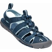 Sandales femme Keen Clearwater CNX W bleu / bleue claire navy/blue glow