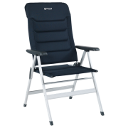 Chaise Outwell Geraldton XL noir Blue