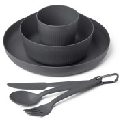 Ensemble vaisselle Sea to Summit Camp Dinnerware Set - 6 pcs gris Charcoal