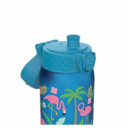 Bouteille enfant Ion8 Leak Proof Blue Flamingos 400ml