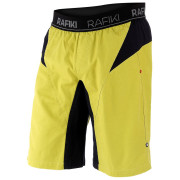 Short homme Rafiki Anuk jaune / noir Citronelle